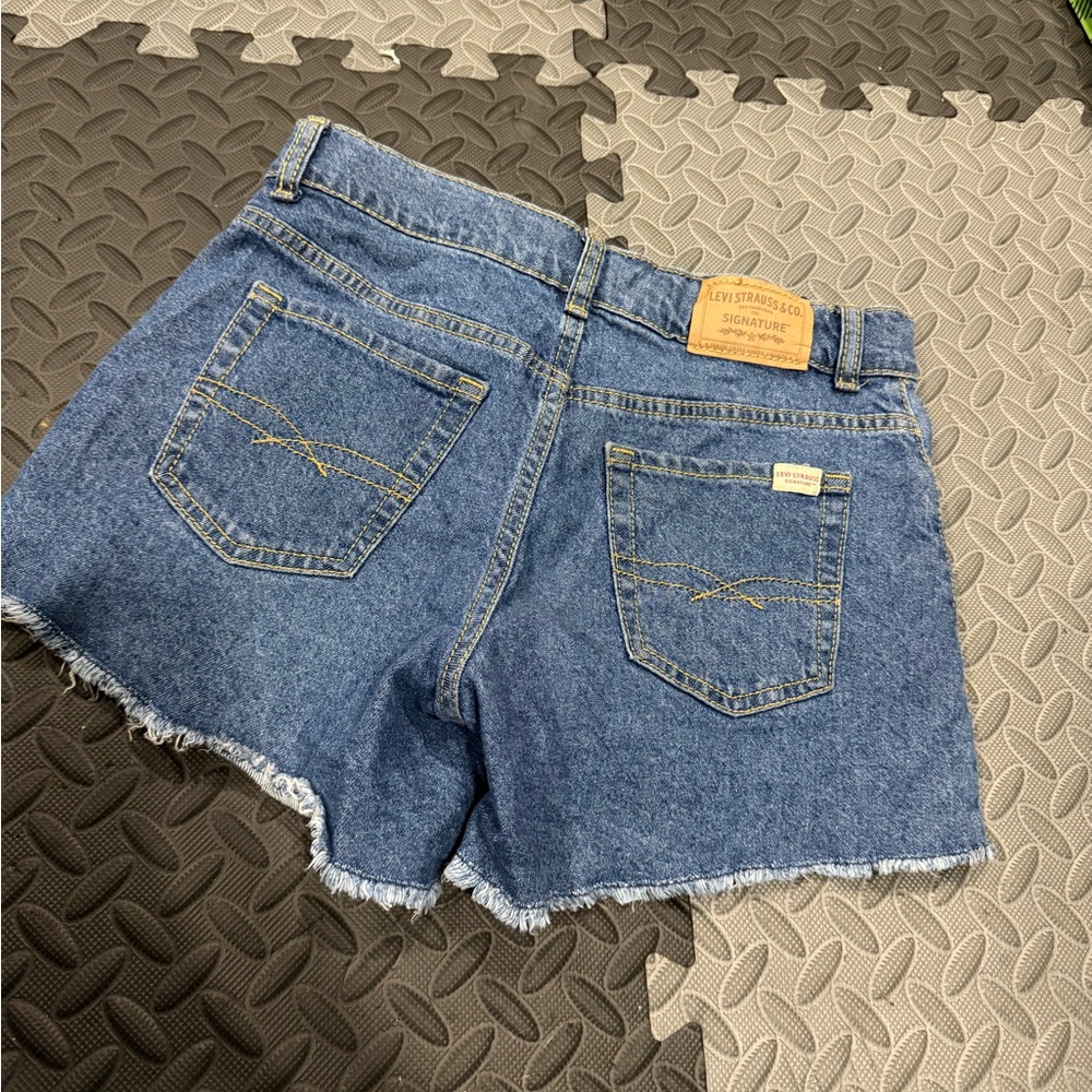 Levi's girls  Classic Blue Jean Shorts